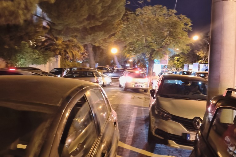 Parcheggio selvaggio