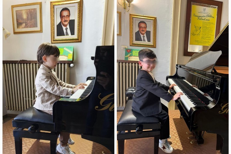 A San Ferdinando due piccoli prodigi del pianoforte