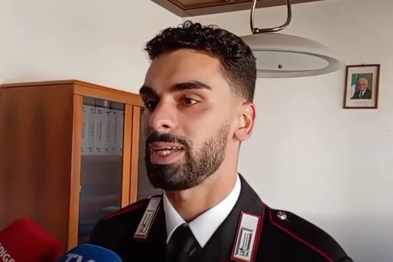 Il Carabiniere bitontino Emanuel Petta