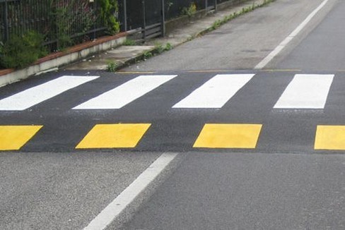 Attraversamenti pedonali rialzati