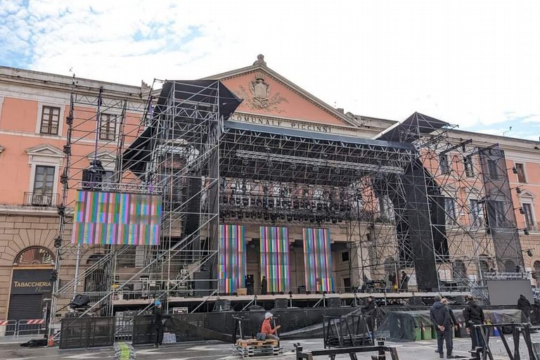 Palco Capodanno Bari