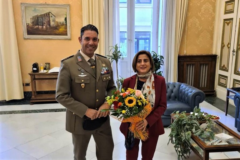 Il Comandante dell'Esercito in Puglia incontra il Prefetto di Bari