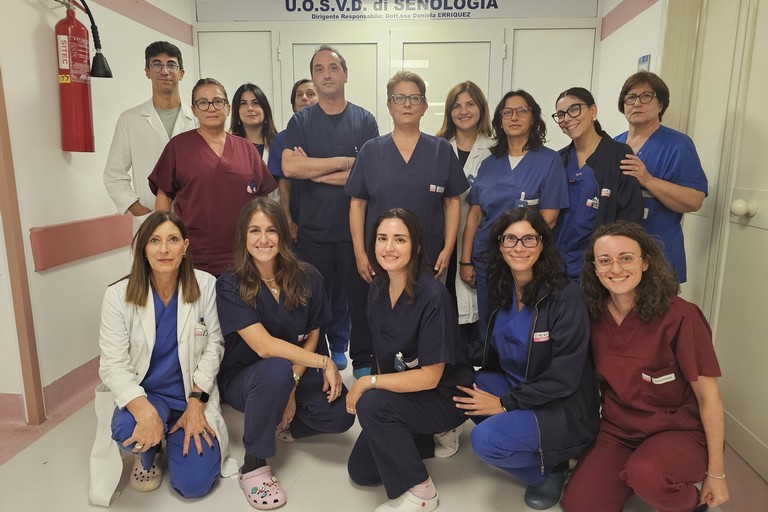 Arriva la crioablazione mammaria al Dimiccoli di Barletta