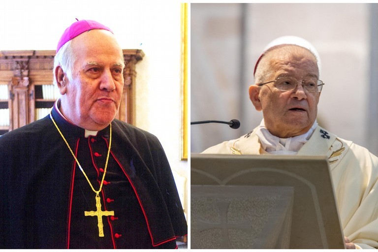Mons. Superbo e Mons. Calabro