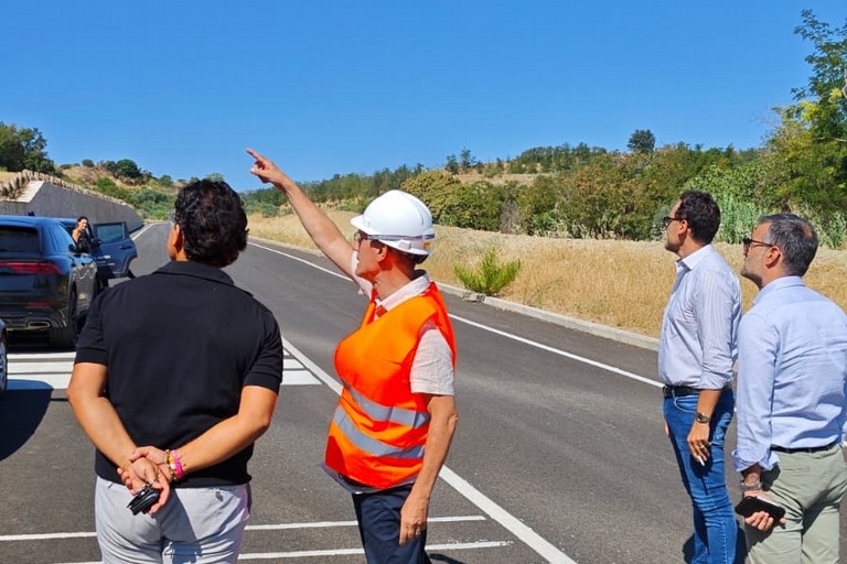 Spinazzola-Minervino, inaugurato il nuovo tratto di strada
