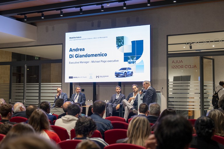Automotive del futuro, a Bari Geely mette al centro giovani, competenze e innovazione