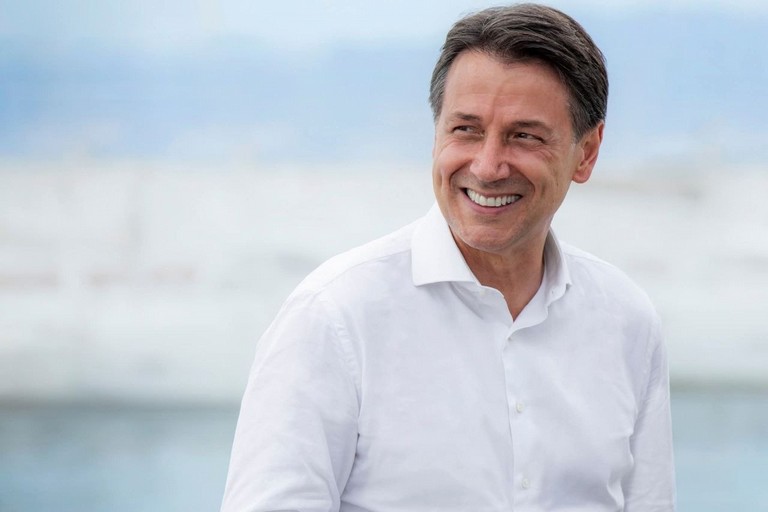 Giuseppe Conte. <span>Foto Pagina Facebook</span>