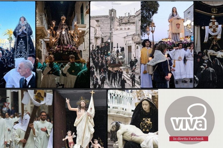 Settimana Santa 2026: tutte le dirette del VivaNetwork