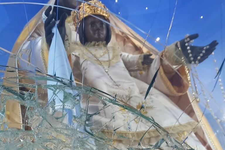 Tentato furto al Santuario della Madre di Dio Incoronata