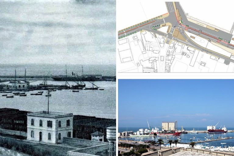 Cambia volto l’area l'ex stazione marittima di Barletta