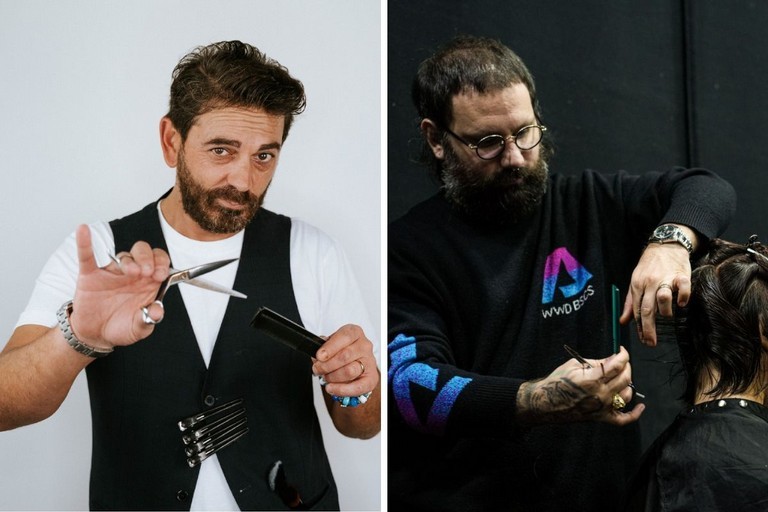 Salvo Binetti e Giosuè Pastanella