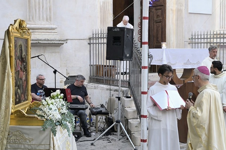 Corato rinnova la sua devozione alla Madonna Greca