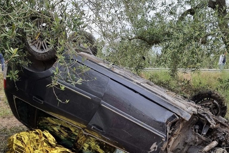 Incidente sulla SS93 Canosa-Barletta