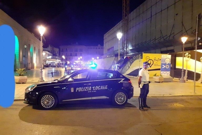 Polizia locale Bari