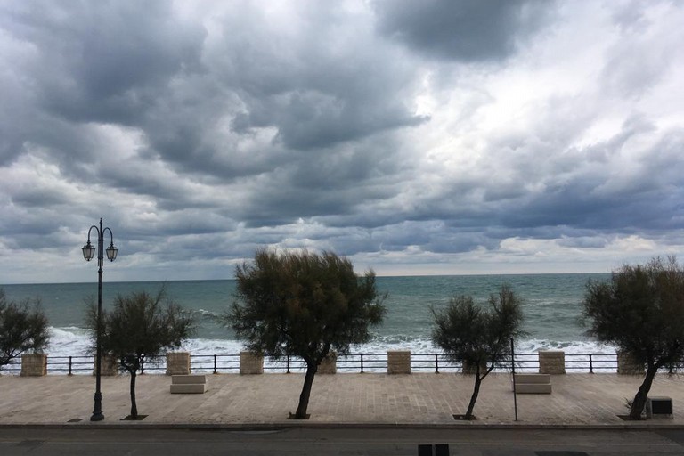 Maltempo sul litorale adriatico