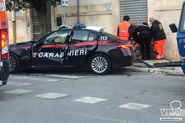 Giovinazzo incidente