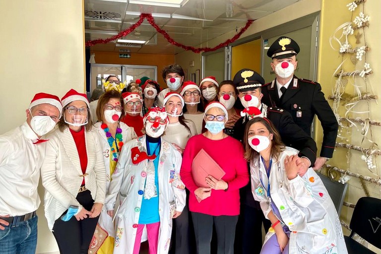 Festa di Natale ospedale Lucera