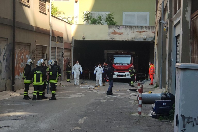 Bari incidente