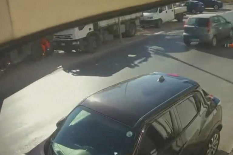 Andria incidente