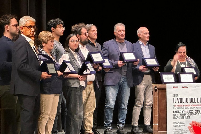 Avis Andria protagonista al Premio “Volto del Dono”