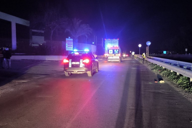 Incidente sulla provinciale 231