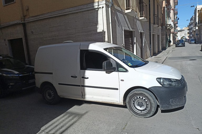Furgone rubato