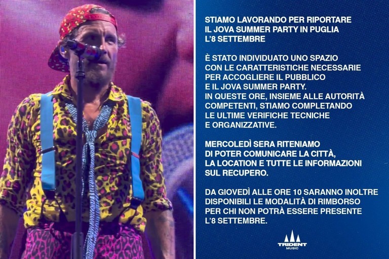 Jova Summer Party