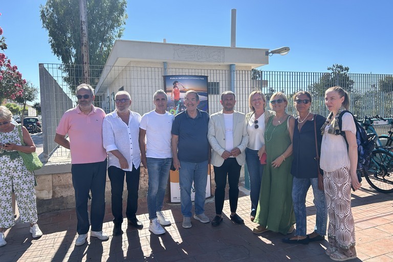 Inaugurata la prima ciclostazione di bike sharing a Corato