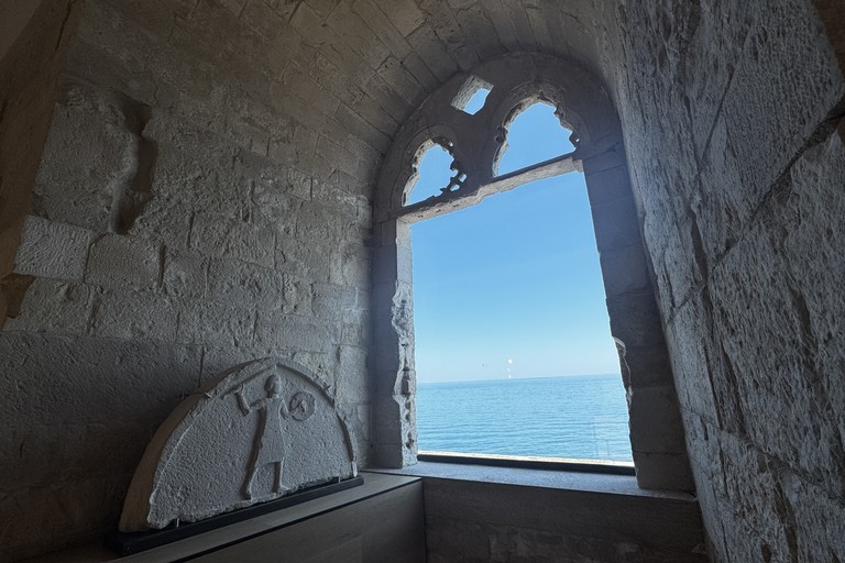 Trani, il Castello Svevo