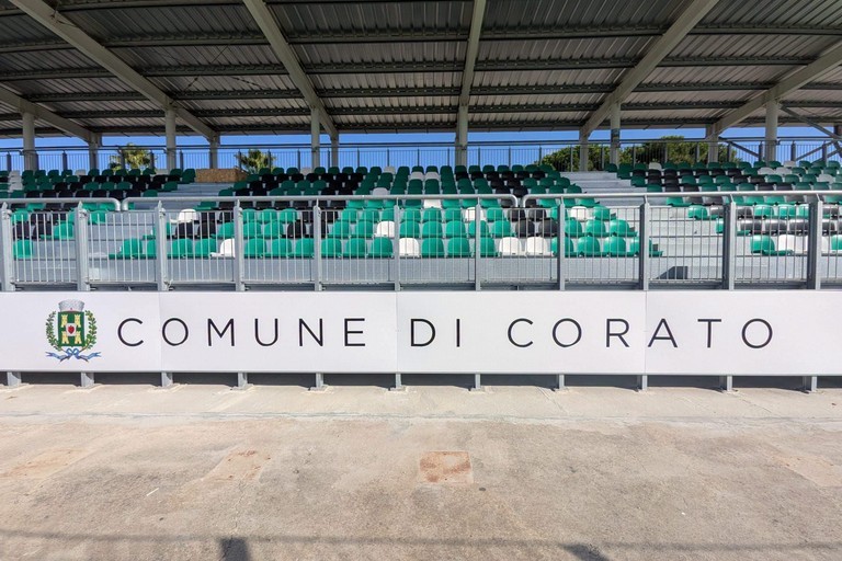 Corato Calcio: lo stadio comunale