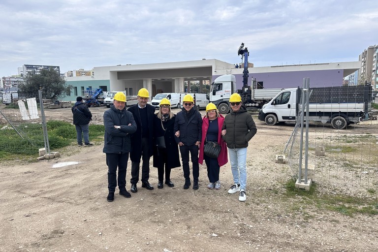 Nuovo plesso in zona 167