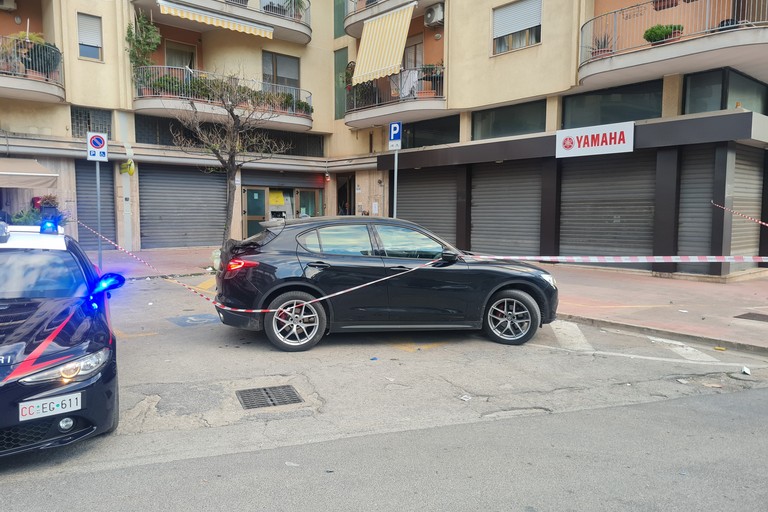 Esplosione bancomat ad Andria