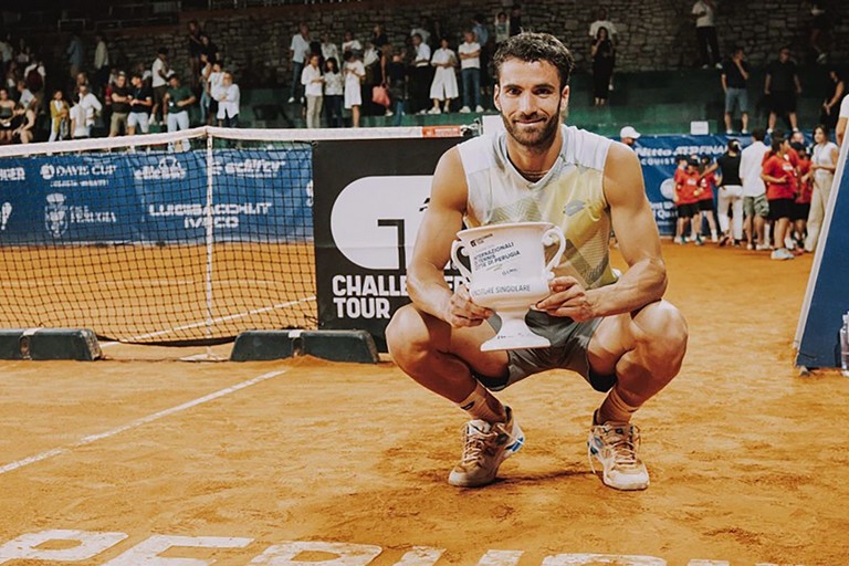 Andrea Pellegrino trionfa al Challenger ATP di Perugia