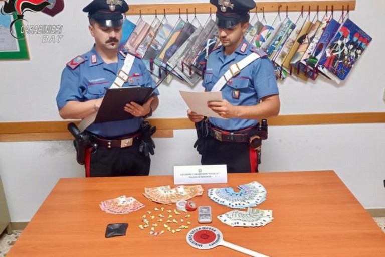 Spaccio di cocaina