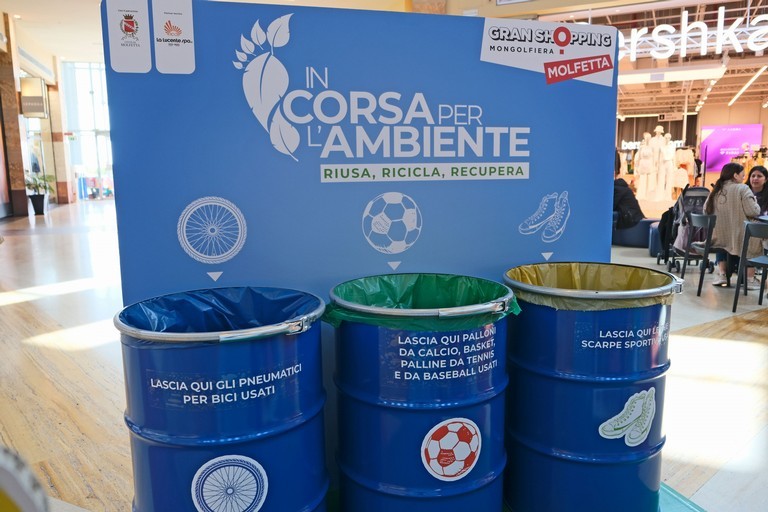 In corsa per ambiente Molfetta