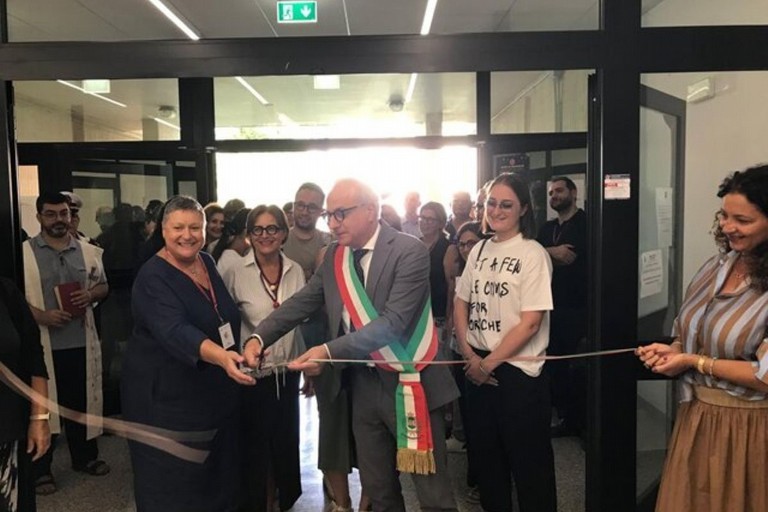 Inaugurato ufficialmente il Polo dei Servizi sociali