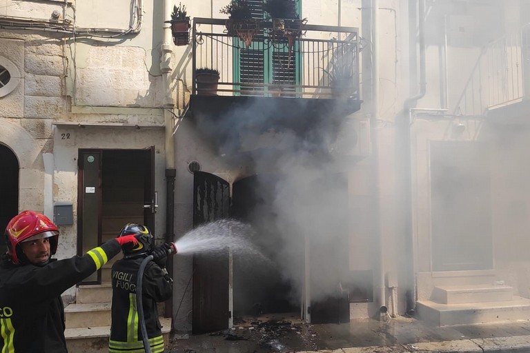 Esplosione a Corato