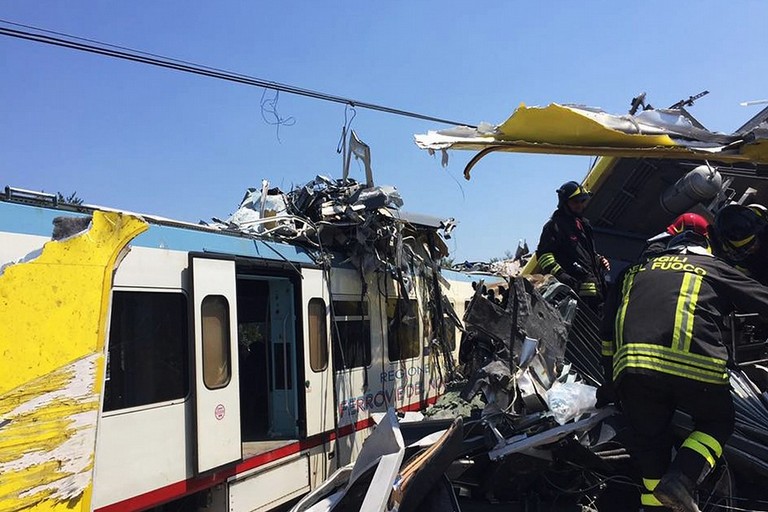Incidente treni