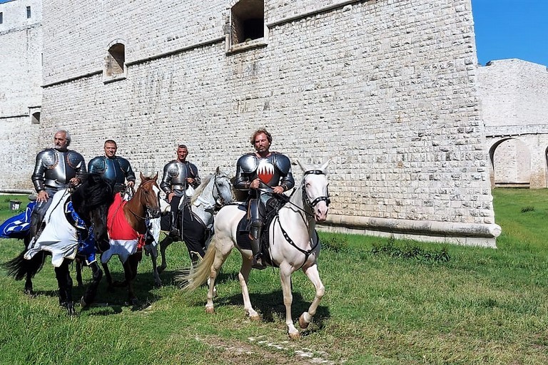 Fossato castello Barletta