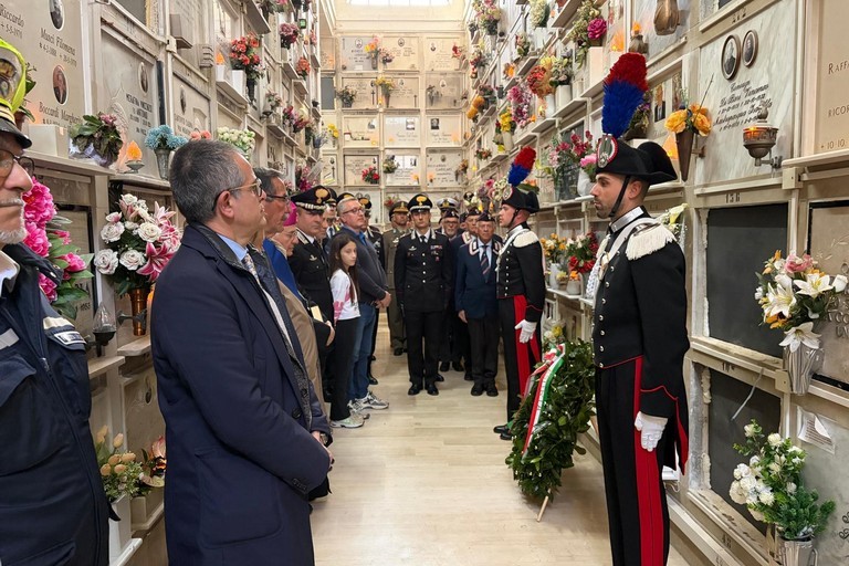 Andria: ricordato il Carabiniere Antonio Lorusso