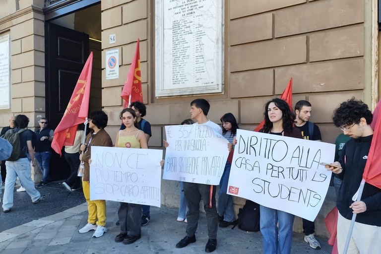 Protesta studenti