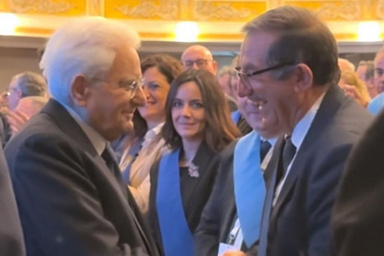Mattarella e Lodispoto