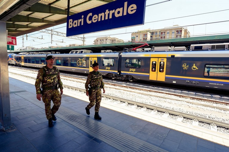 Stazione Bari