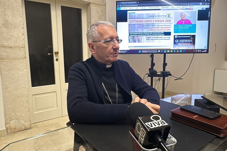 monsleonardo d ascenzo arvivescovo di trani barletta bisceglie j