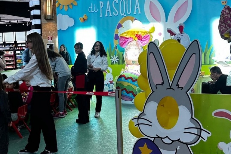 Pasqua al Grand Shopping Molfetta