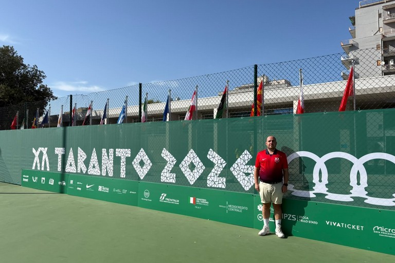 Un arbitro di Trani ai Giochi del Mediterraneo