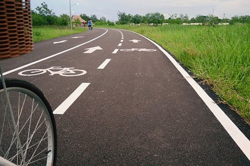 pista ciclabile