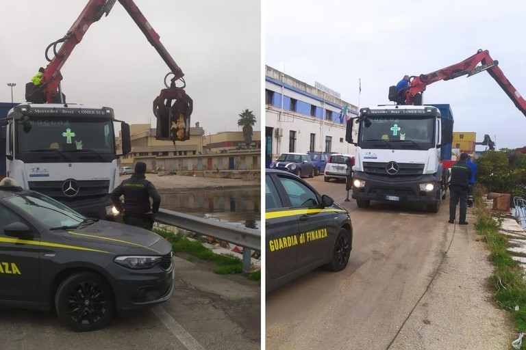 Liberata area occupata abusivamente nel porto di Bari