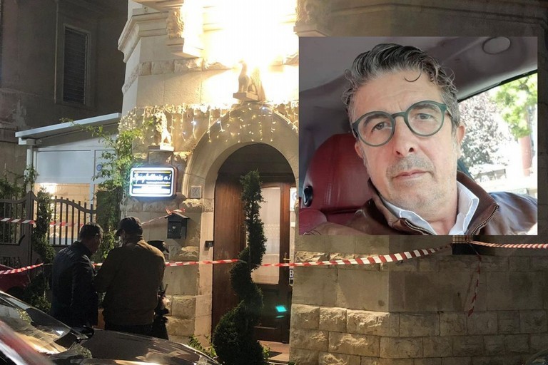 Sparatoria in un ristorante di Bisceglie