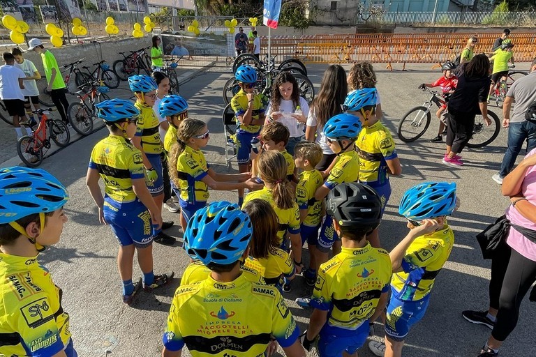 Evento Ludobike. Foto Tiziano Gadaleta